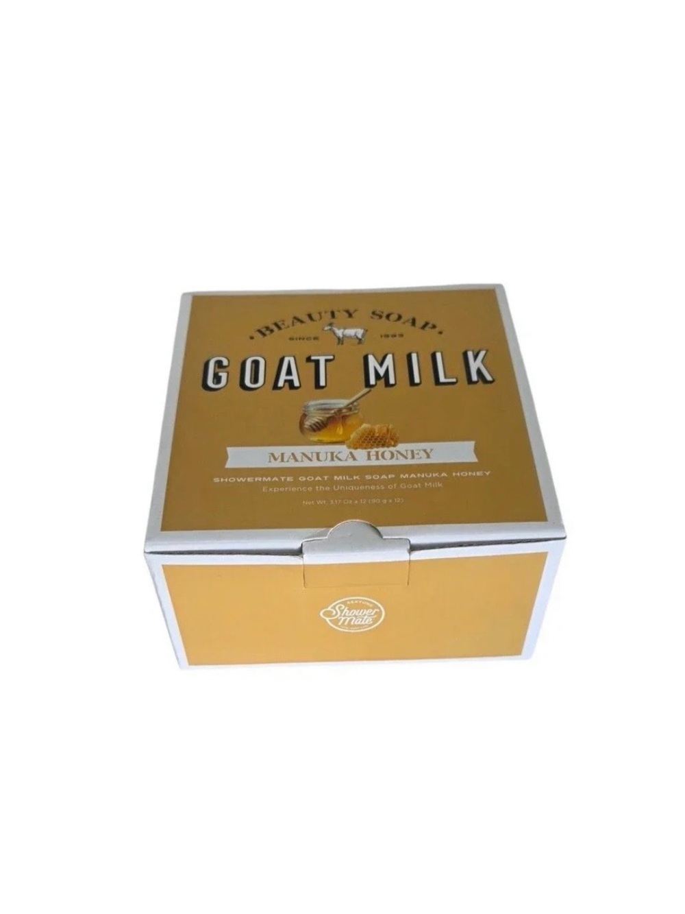 Goat Milk Manuka Honey Bar Soap Set